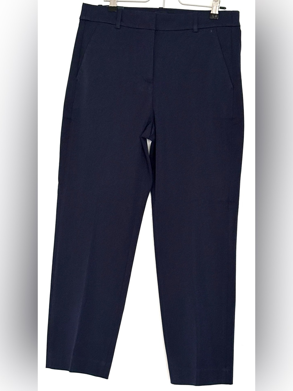 J.Crew Kallie Straight Leg Pants Navy Size 10P NWT